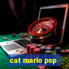 cat mario psp